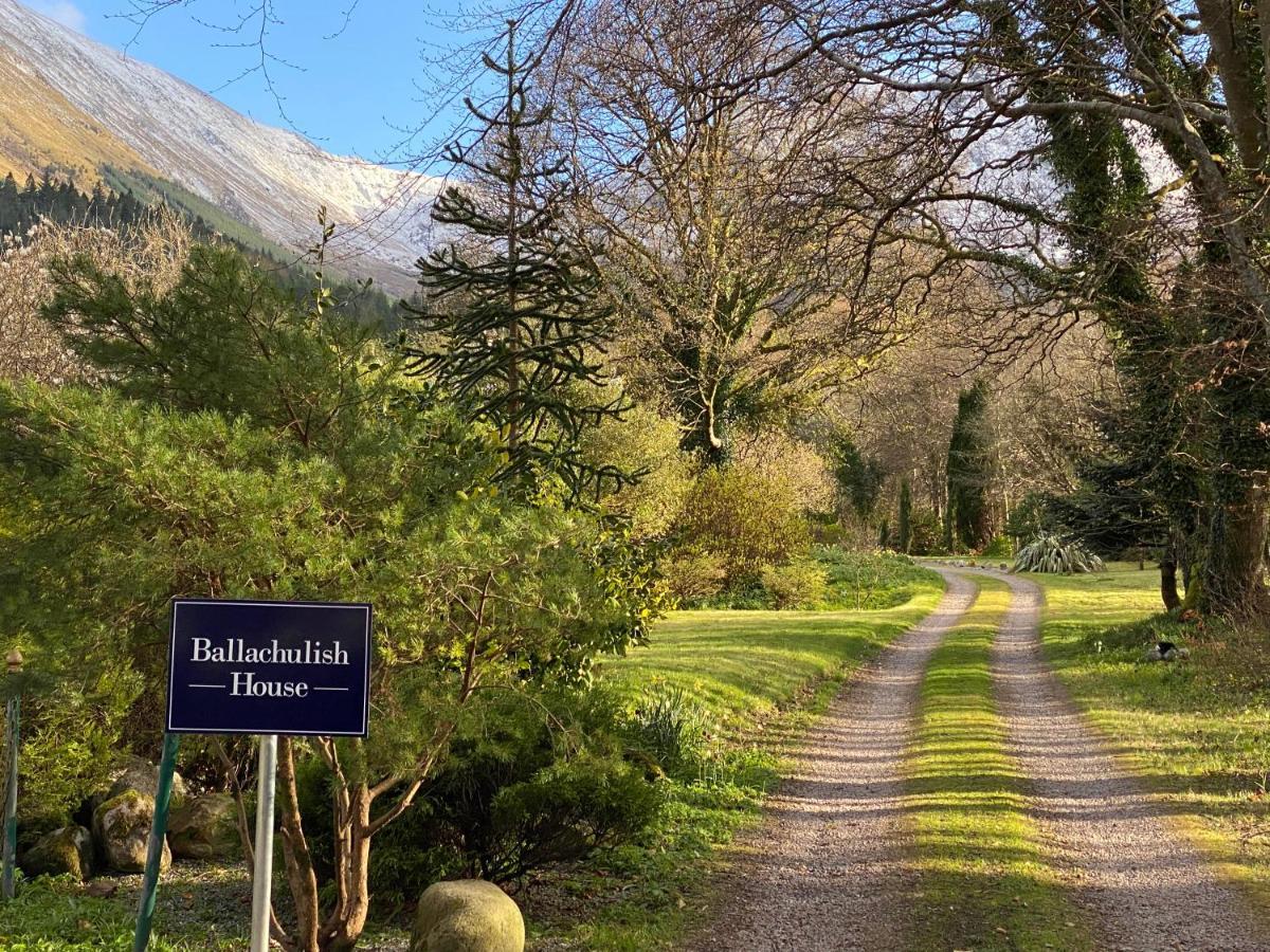 Ballachulish House Apartment Dış mekan fotoğraf